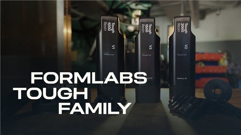 Formlabs Tough Resin 高韌性樹脂 系列
