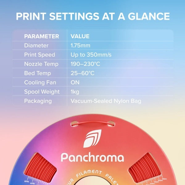 Panchroma PLA 系列 - 1.75mm