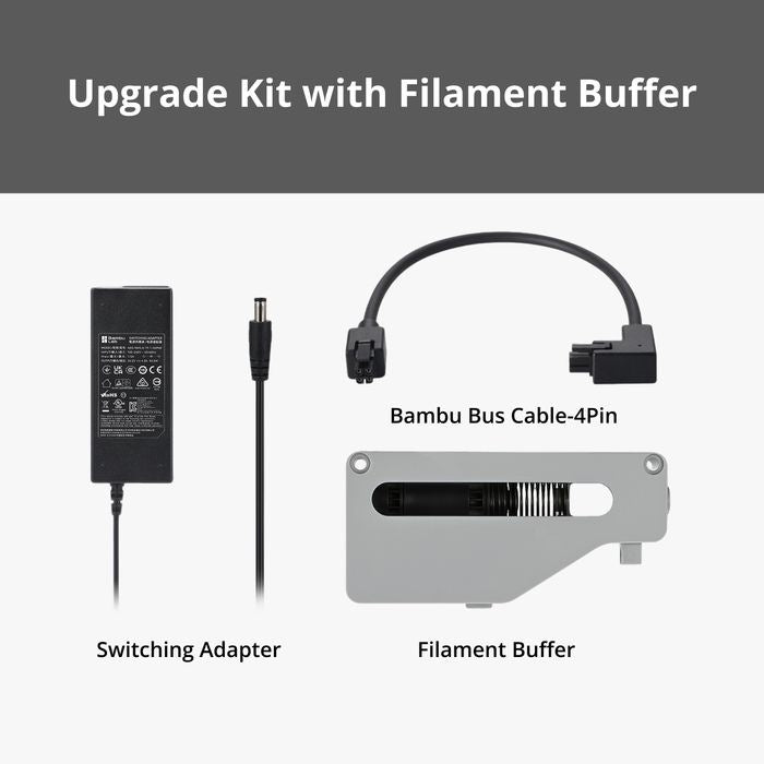 拓竹 Bambu Lab AMS 2 Pro 升級套件附線材Buffer