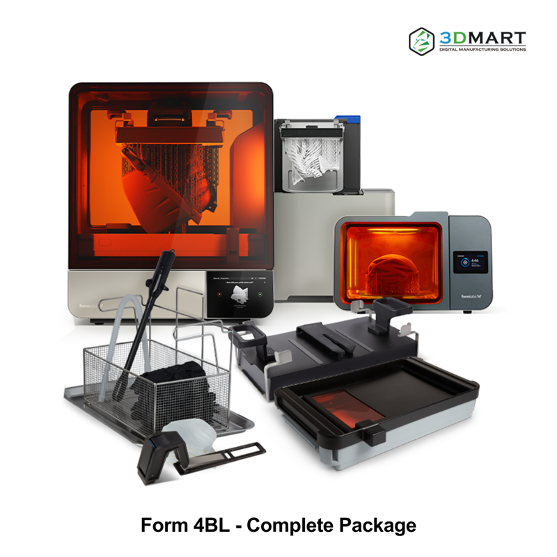 Formlabs Form 4BL 大尺寸3D列印機同捆包