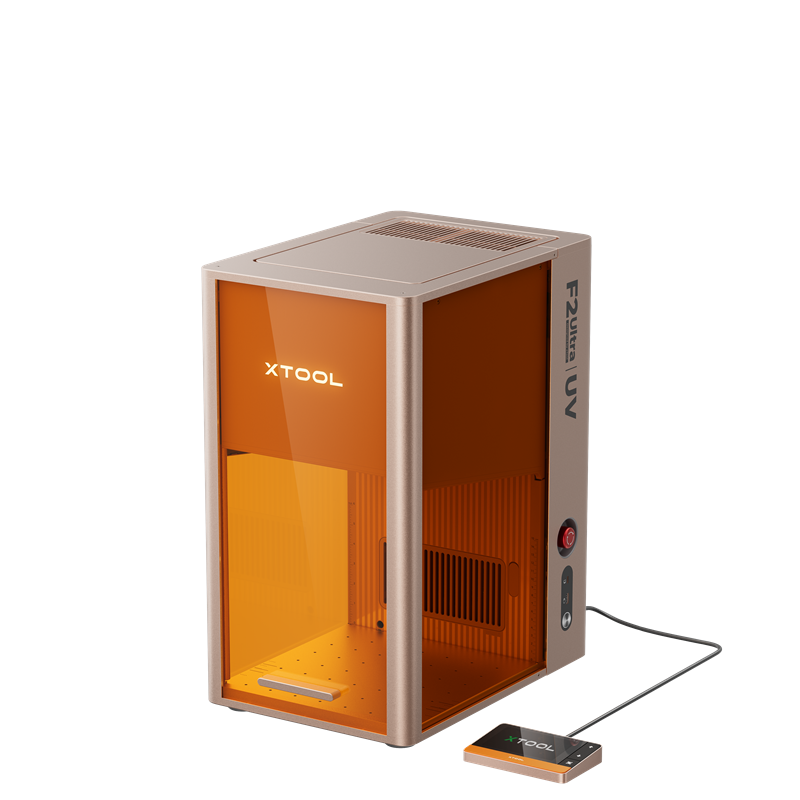 xTool F2 Ultra 5W UV 鐳射雕刻機