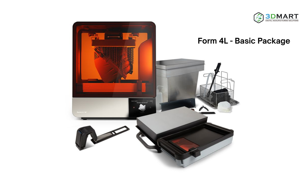 Formlabs Form 4L - 3D 大尺寸列印機同捆包