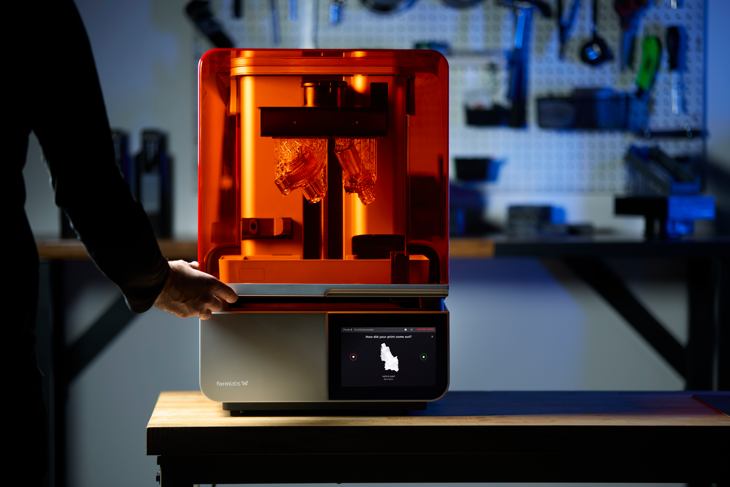 Formlabs Form 4 - SLA 3D列印機同捆包
