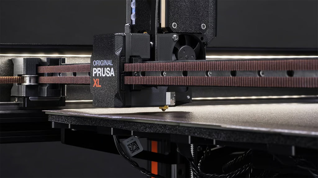 Original Prusa XL 3D列印機 - 單, 雙, 5噴頭模組可選，可加購外罩