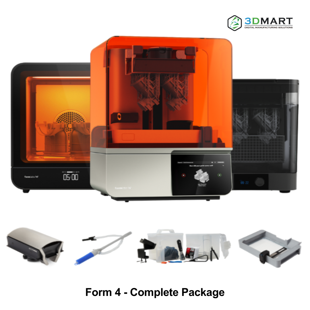 Formlabs Form 4 - SLA 3D列印機同捆包